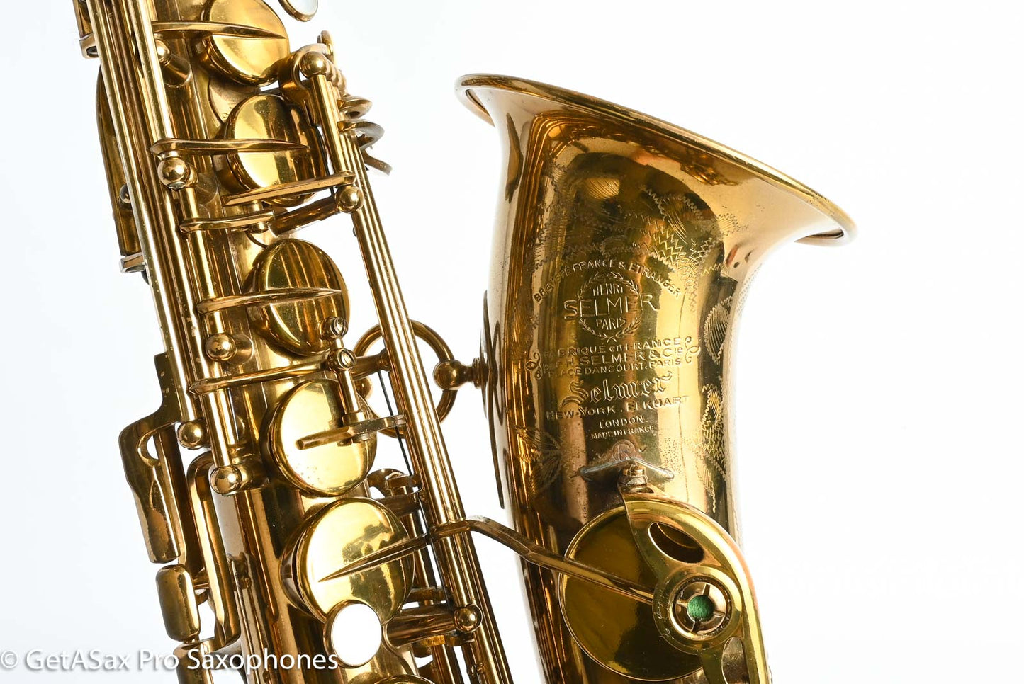 Selmer Mark VI Alto Amazing Condition Plays Great 93668