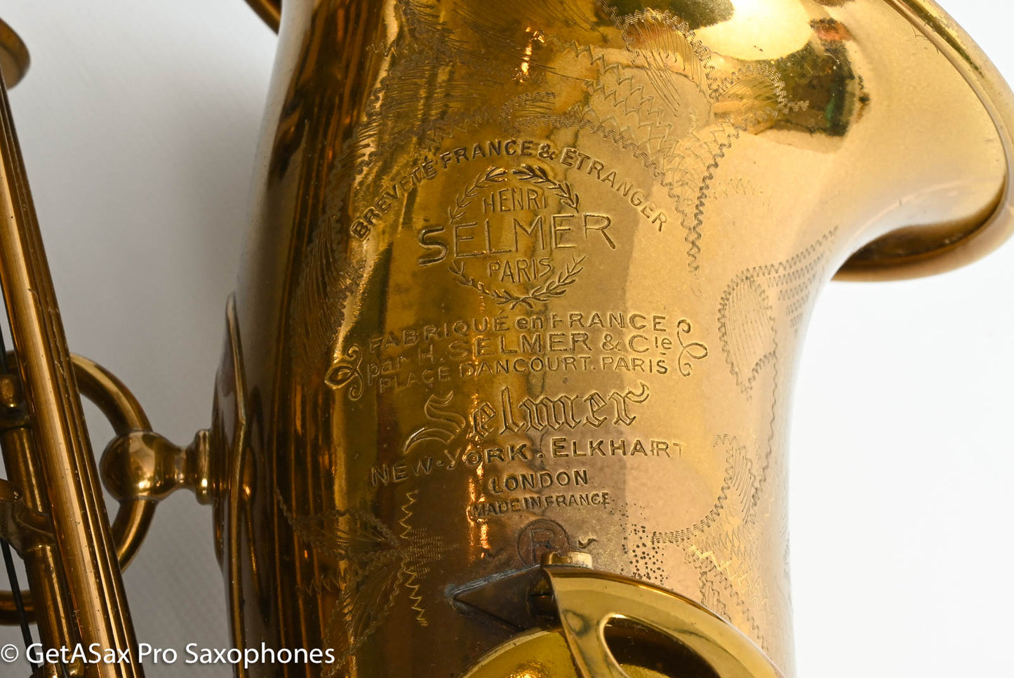 Selmer Mark VI Alto Amazing Condition Plays Great 93668