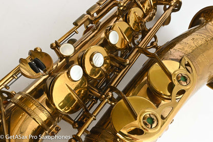 Selmer Mark VI Alto Amazing Condition Plays Great 93668