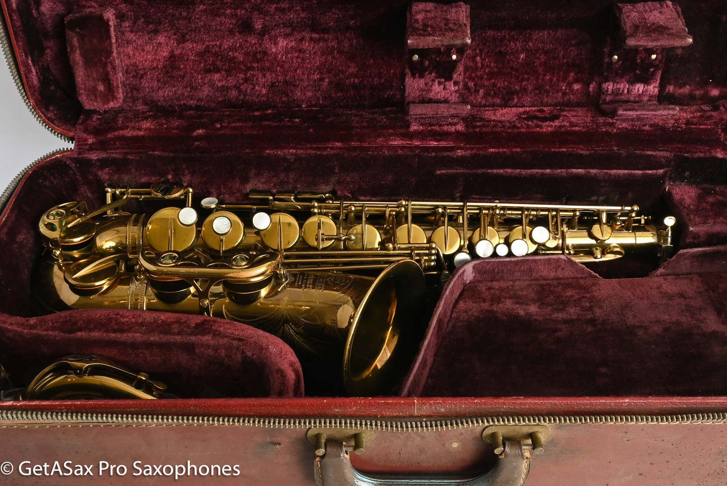 Selmer Mark VI Alto Amazing Condition Plays Great 93668