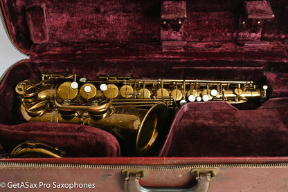 Selmer Mark VI Alto Amazing Condition Plays Great 93668