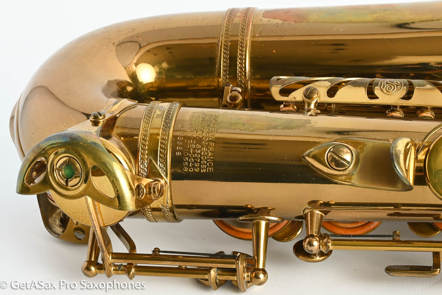 Selmer Mark VI Alto Amazing Condition Plays Great 93668