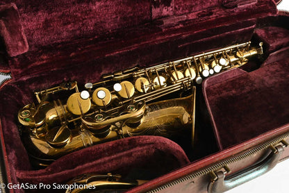 Selmer Mark VI Alto Amazing Condition Plays Great 93668