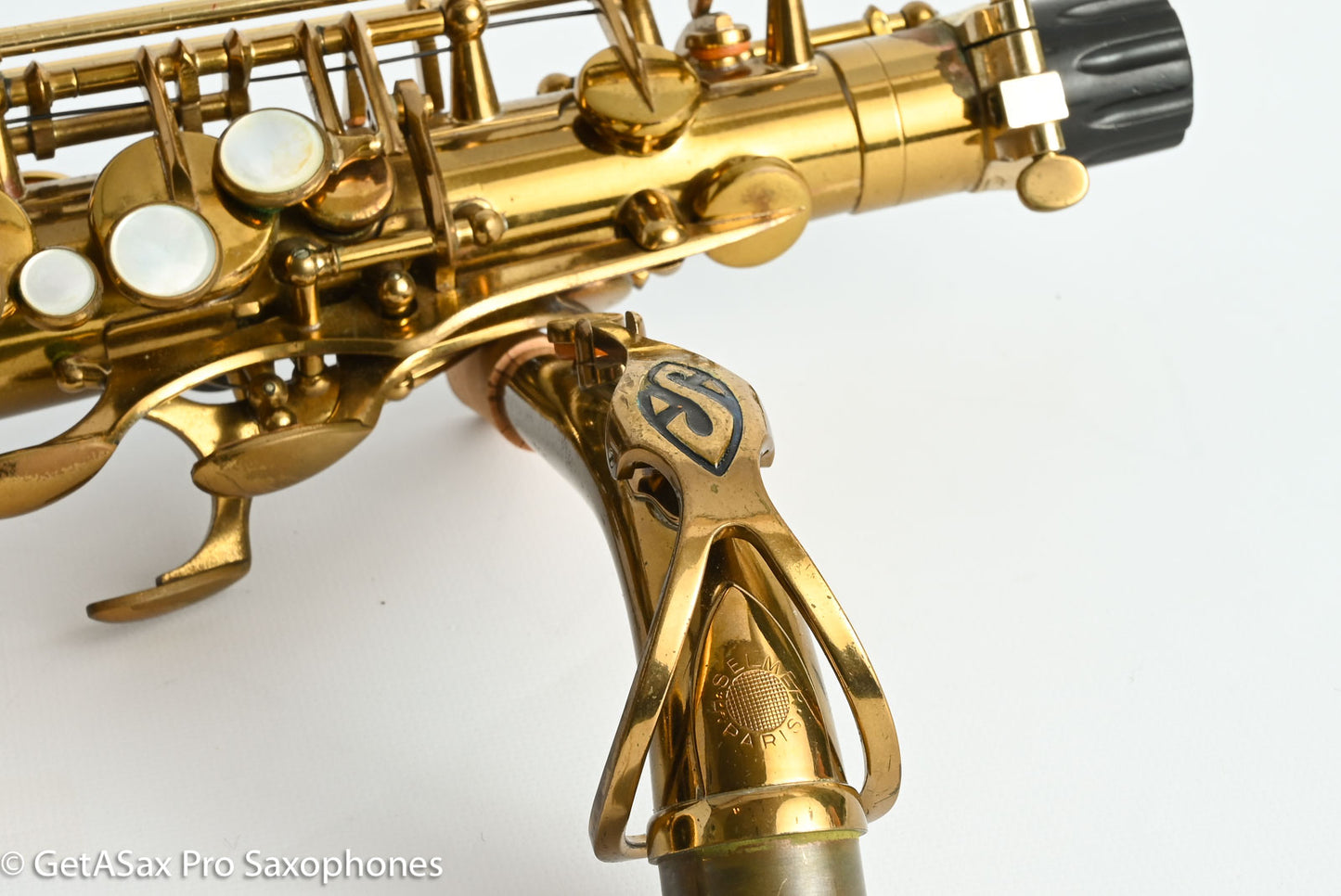 Selmer Mark VI Alto Amazing Condition Plays Great 93668
