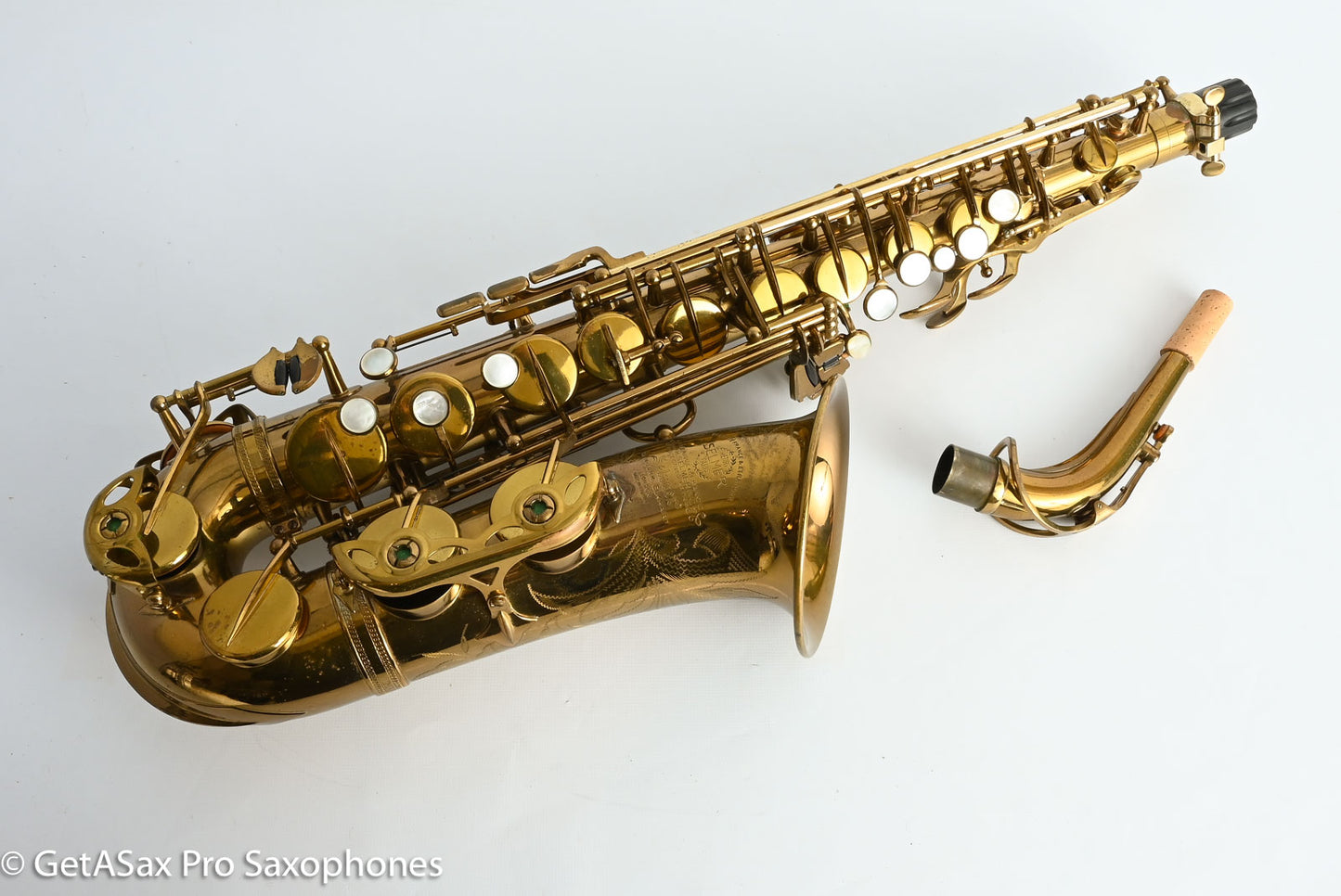 Selmer Mark VI Alto Amazing Condition Plays Great 93668