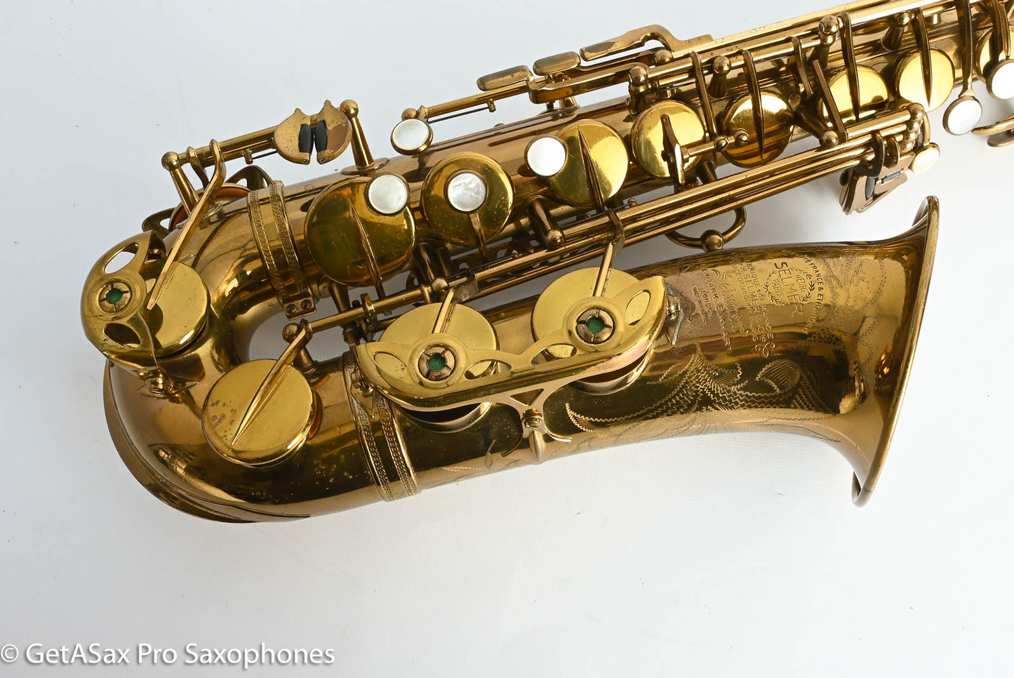 Selmer Mark VI Alto Amazing Condition Plays Great 93668
