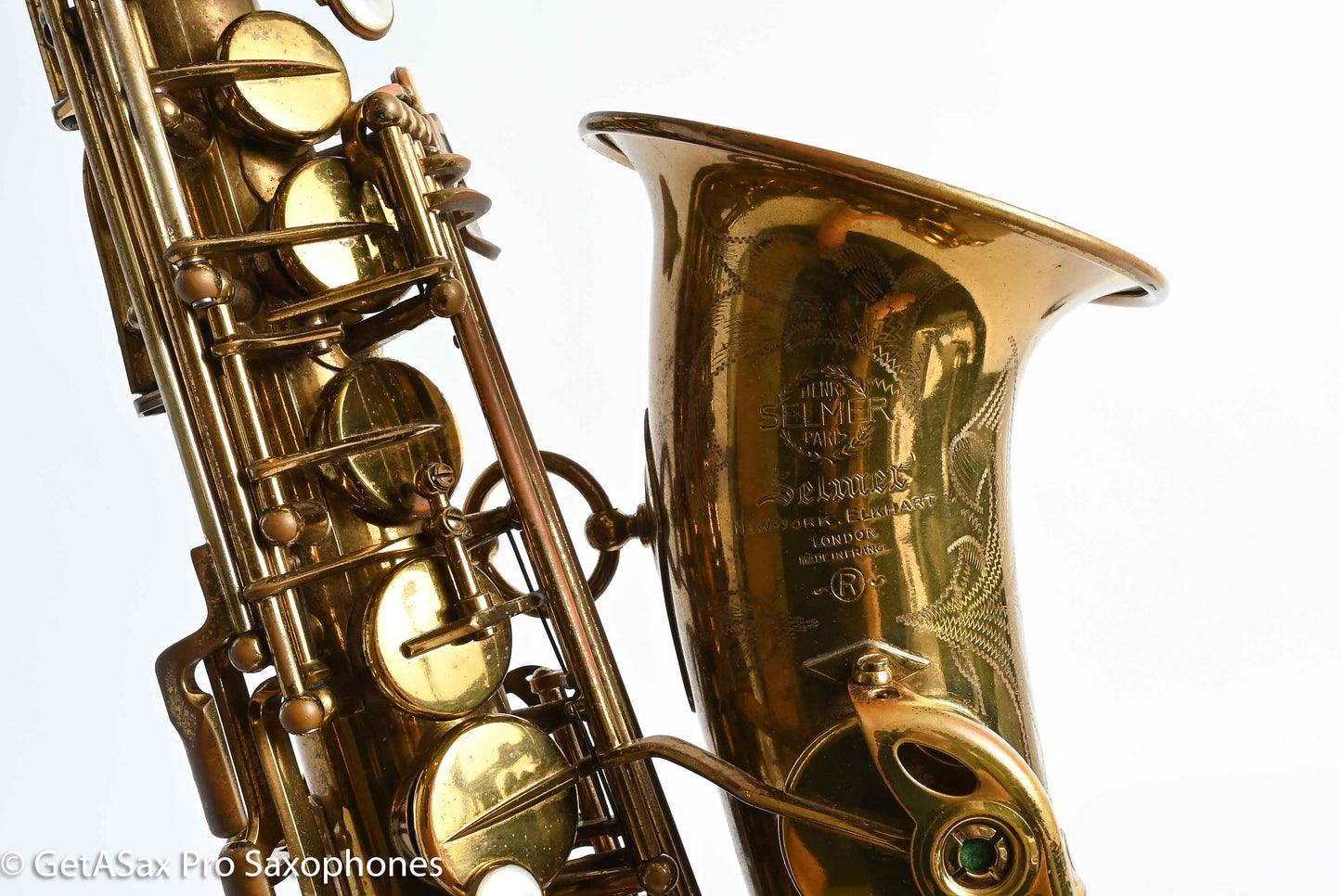 Selmer Mark VI Alto 1961 Original and Clean! 99515