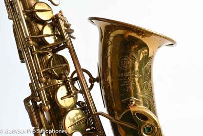 Selmer Mark VI Alto 1961 Original and Clean! 99515