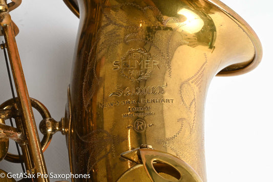 Selmer Mark VI Alto 1961 Original and Clean! 99515
