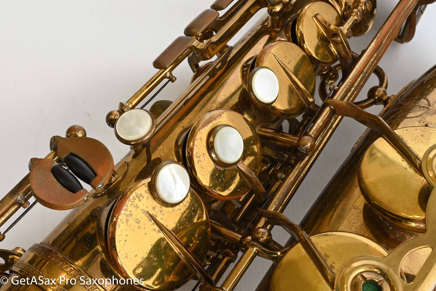 Selmer Mark VI Alto 1961 Original and Clean! 99515