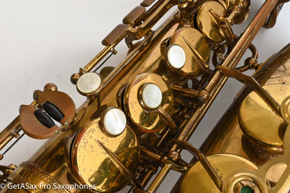 Selmer Mark VI Alto 1961 Original and Clean! 99515