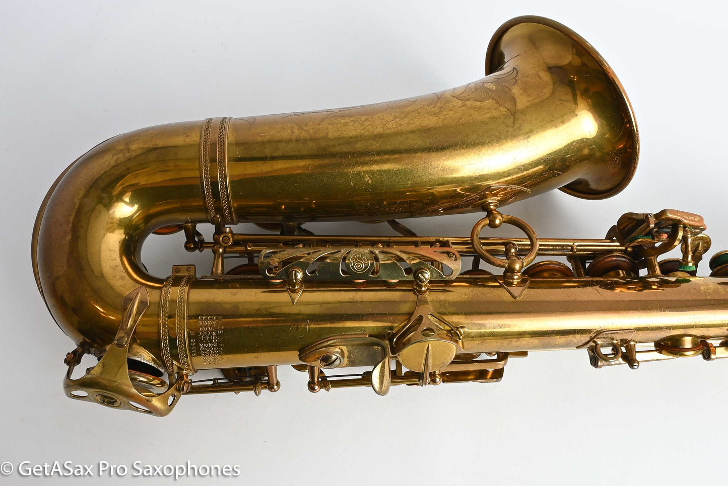 Selmer Mark VI Alto 1961 Original and Clean! 99515