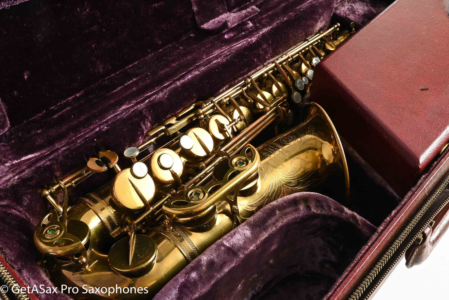 Selmer Mark VI Alto 1961 Original and Clean! 99515