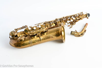 Selmer Mark VI Alto 1961 Original and Clean! 99515