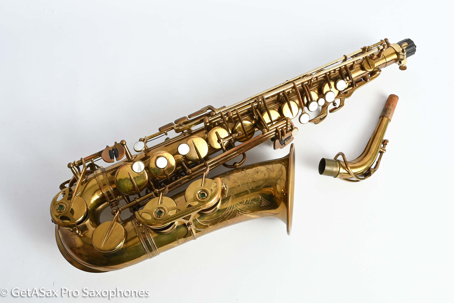 Selmer Mark VI Alto 1961 Original and Clean! 99515