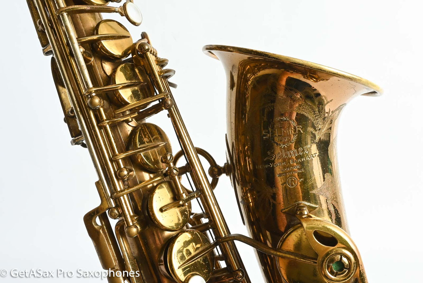 Selmer Mark VI Alto 1961 Original Lacquer Great Deal! 99837