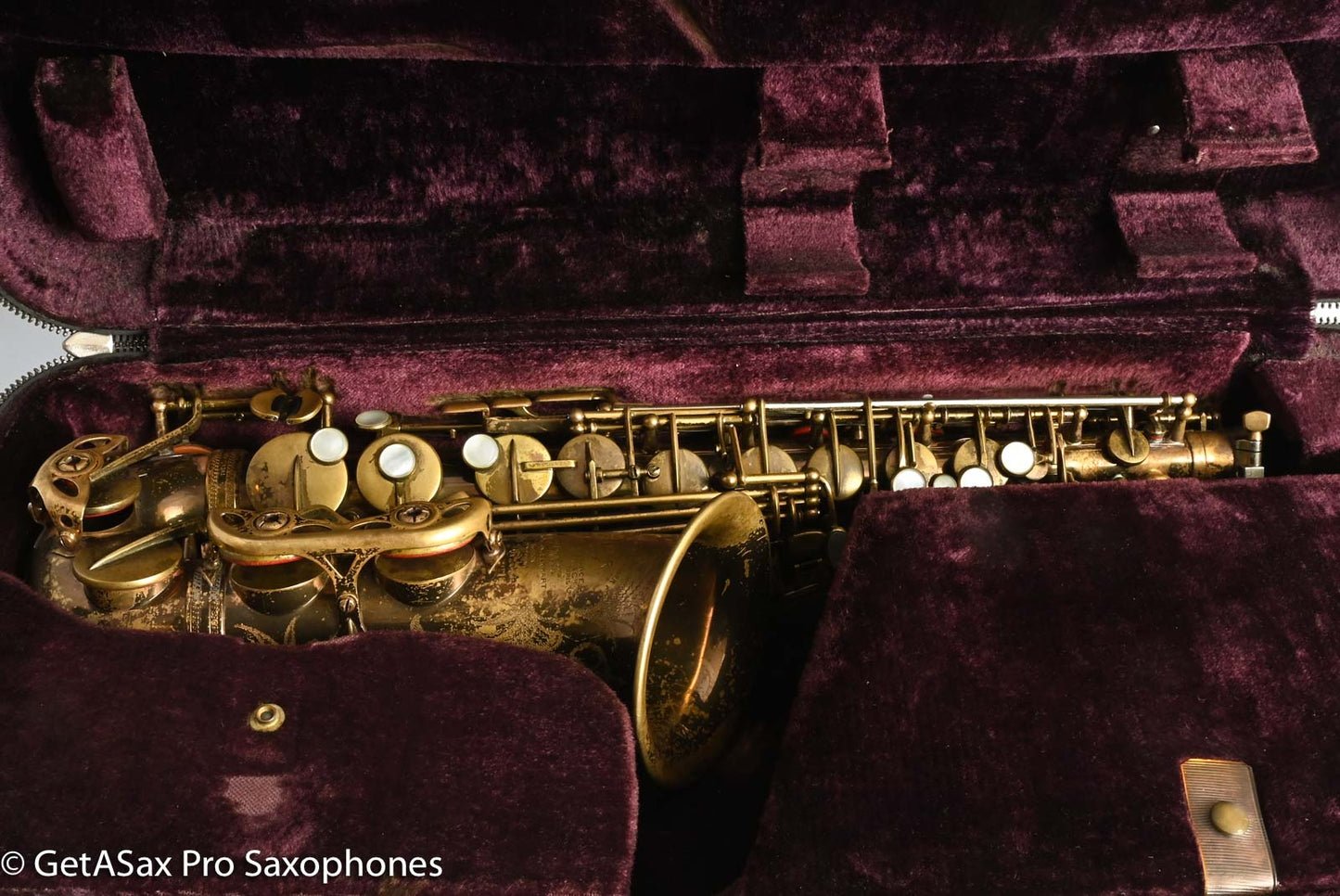 Selmer Mark VI Alto 1961 Original Lacquer Great Deal! 99837