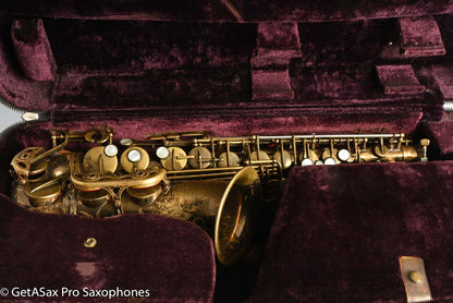 Selmer Mark VI Alto 1961 Original Lacquer Great Deal! 99837