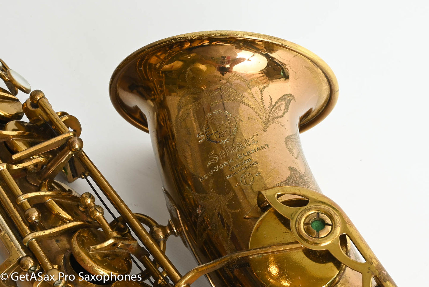 Selmer Mark VI Alto 1961 Original Lacquer Great Deal! 99837