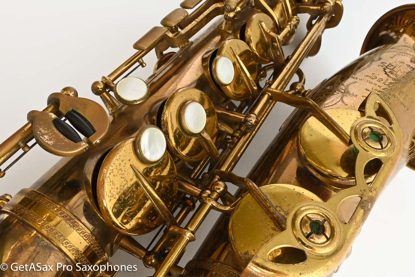 Selmer Mark VI Alto 1961 Original Lacquer Great Deal! 99837