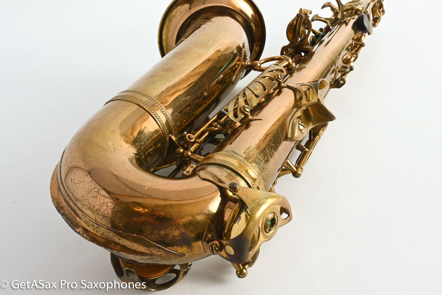 Selmer Mark VI Alto 1961 Original Lacquer Great Deal! 99837