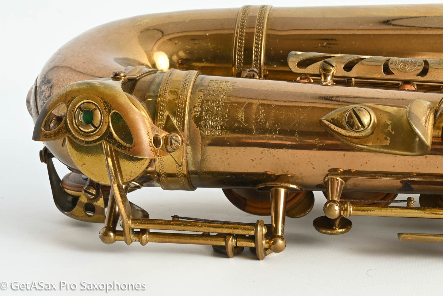 Selmer Mark VI Alto 1961 Original Lacquer Great Deal! 99837