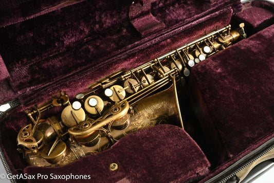 Selmer Mark VI Alto 1961 Original Lacquer Great Deal! 99837