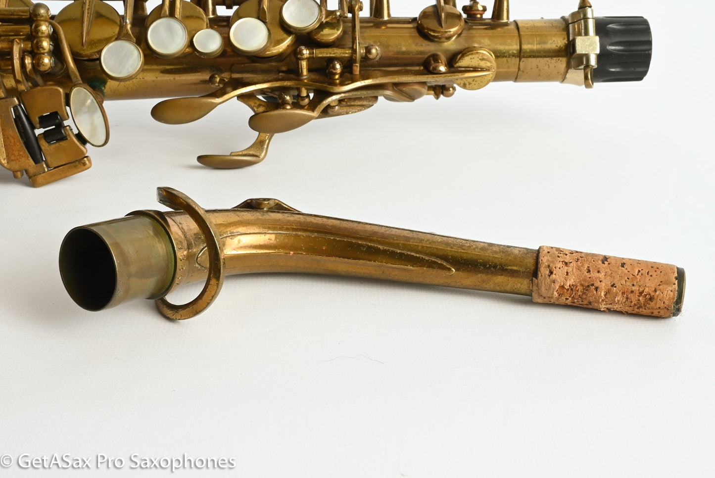Selmer Mark VI Alto 1961 Original Lacquer Great Deal! 99837