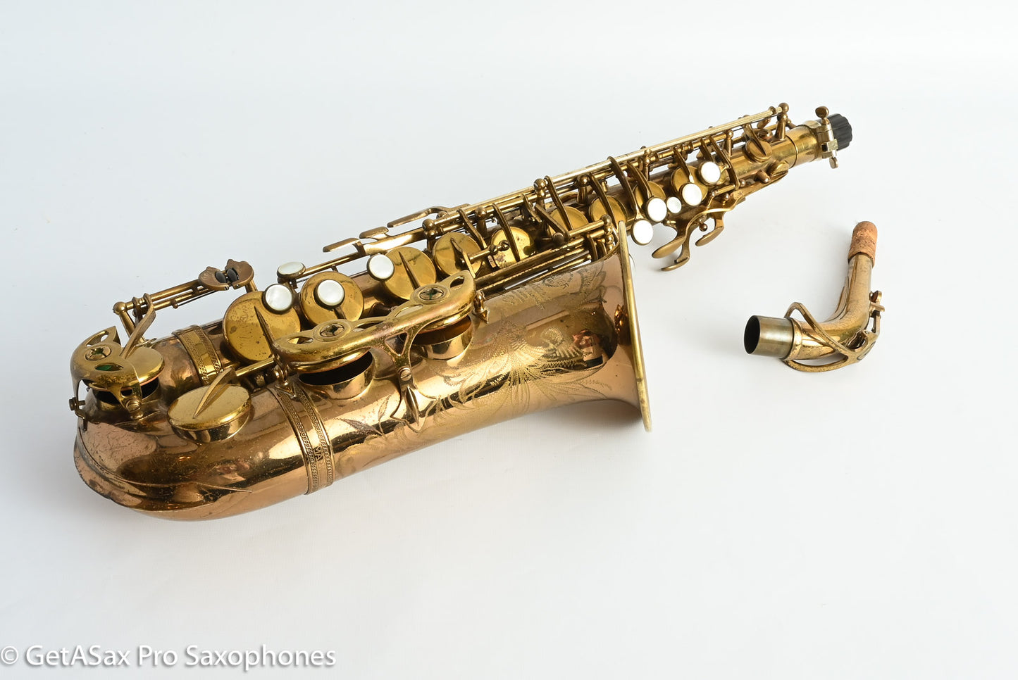 Selmer Mark VI Alto 1961 Original Lacquer Great Deal! 99837