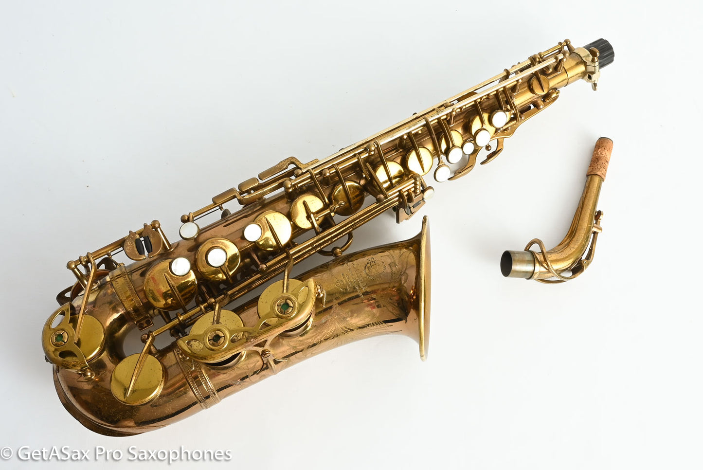 Selmer Mark VI Alto 1961 Original Lacquer Great Deal! 99837