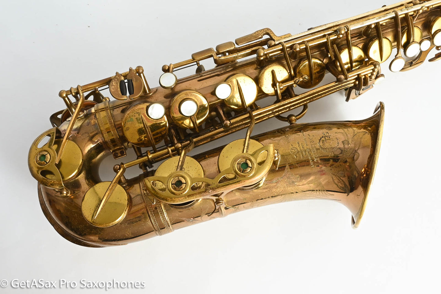 Selmer Mark VI Alto 1961 Original Lacquer Great Deal! 99837