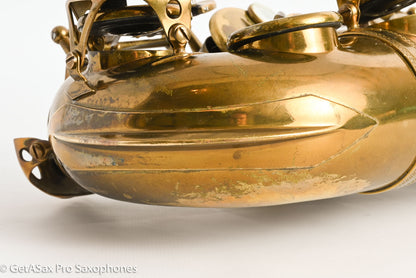Selmer Mark VI Alto 1964 Original Lacquer Overhauled! 110619