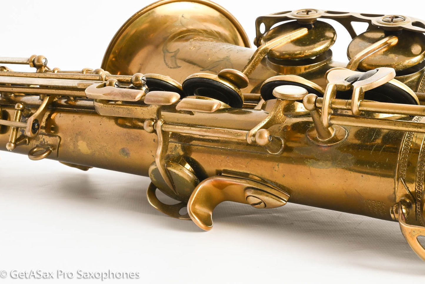 Selmer Mark VI Alto 1964 Original Lacquer Overhauled! 110619