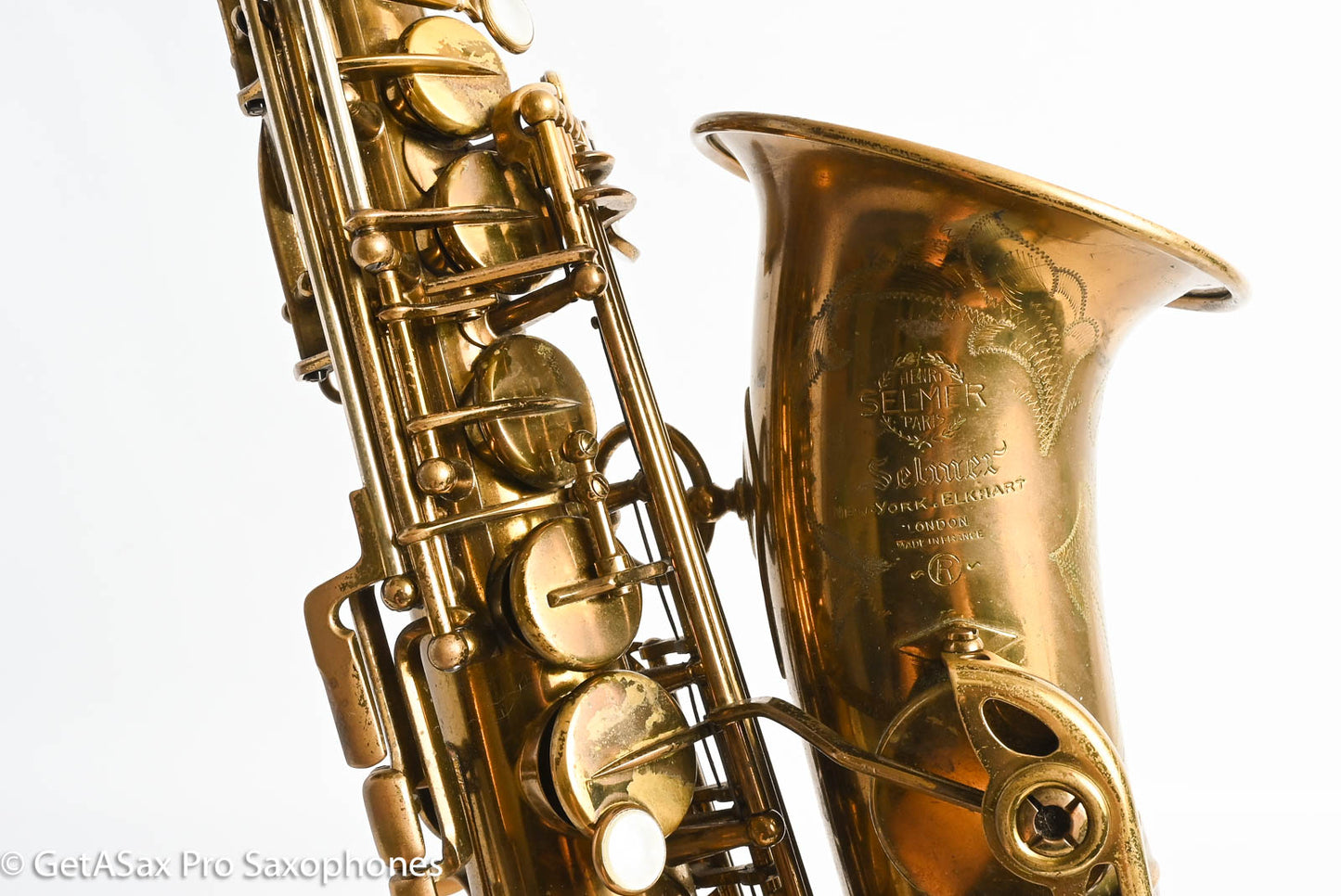 Selmer Mark VI Alto 1964 Original Lacquer Overhauled! 110619