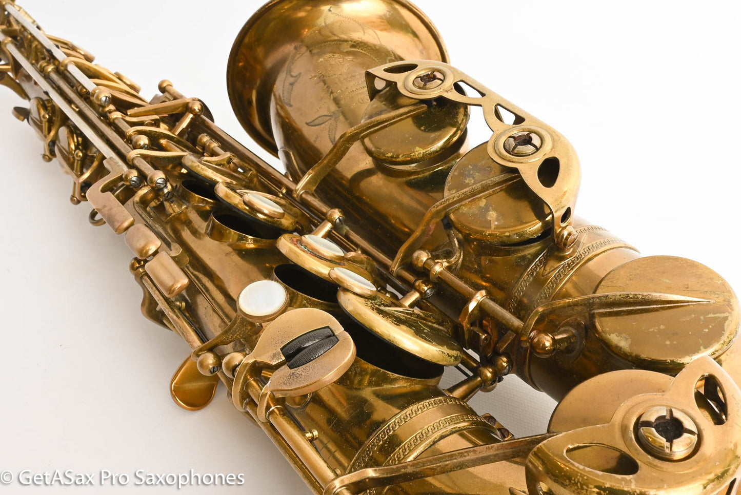Selmer Mark VI Alto 1964 Original Lacquer Overhauled! 110619