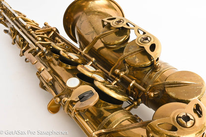 Selmer Mark VI Alto 1964 Original Lacquer Overhauled! 110619