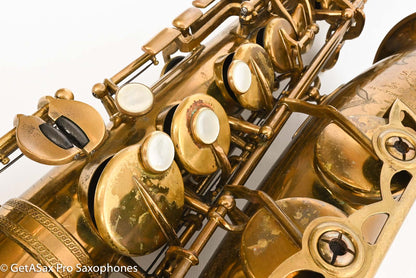 Selmer Mark VI Alto 1964 Original Lacquer Overhauled! 110619