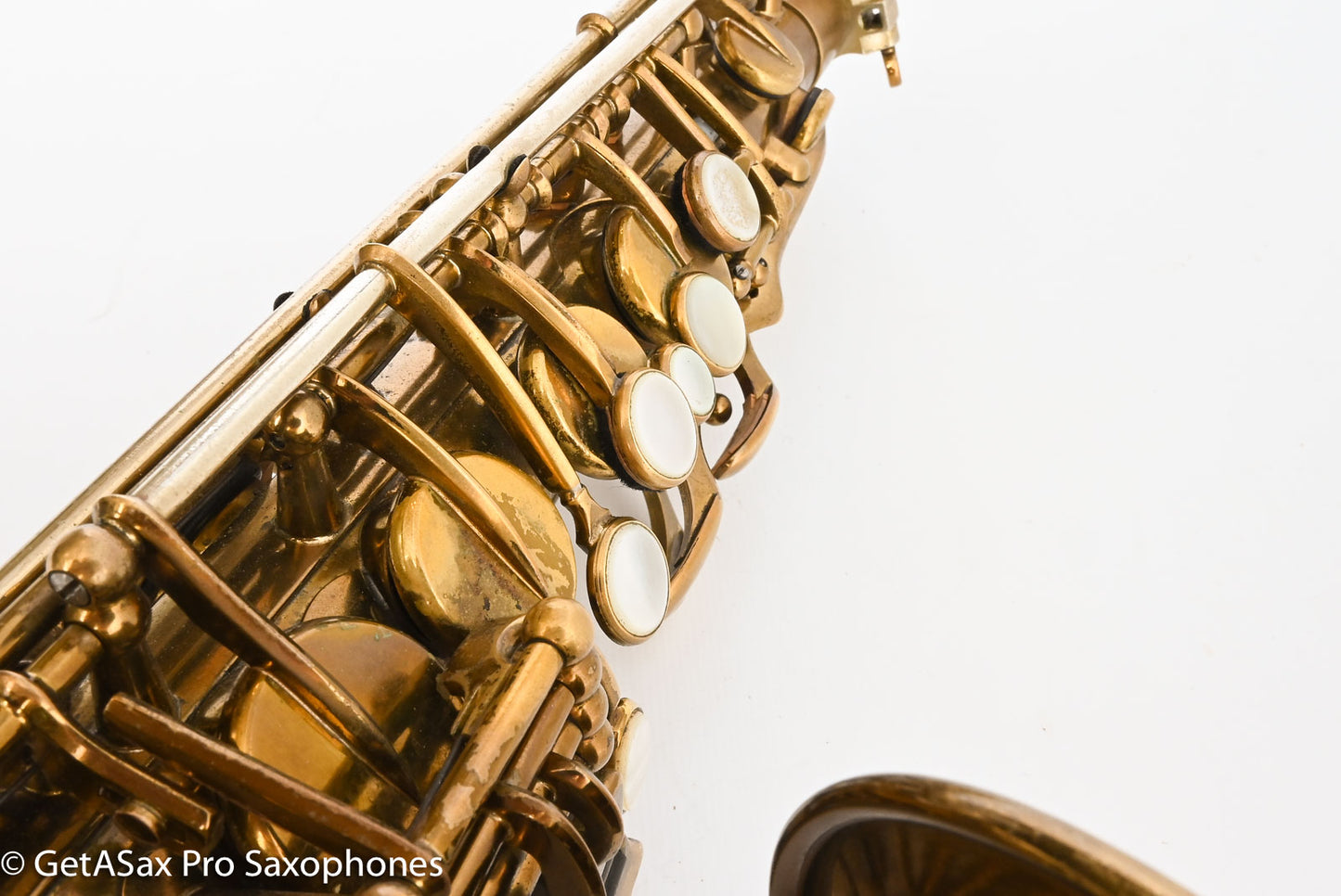 Selmer Mark VI Alto 1964 Original Lacquer Overhauled! 110619