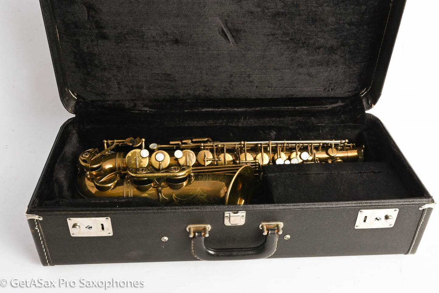 Selmer Mark VI Alto 1964 Original Lacquer Overhauled! 110619