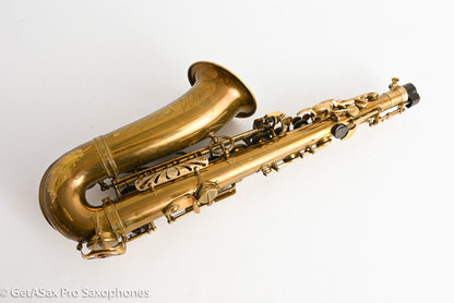 Selmer Mark VI Alto 1964 Original Lacquer Overhauled! 110619