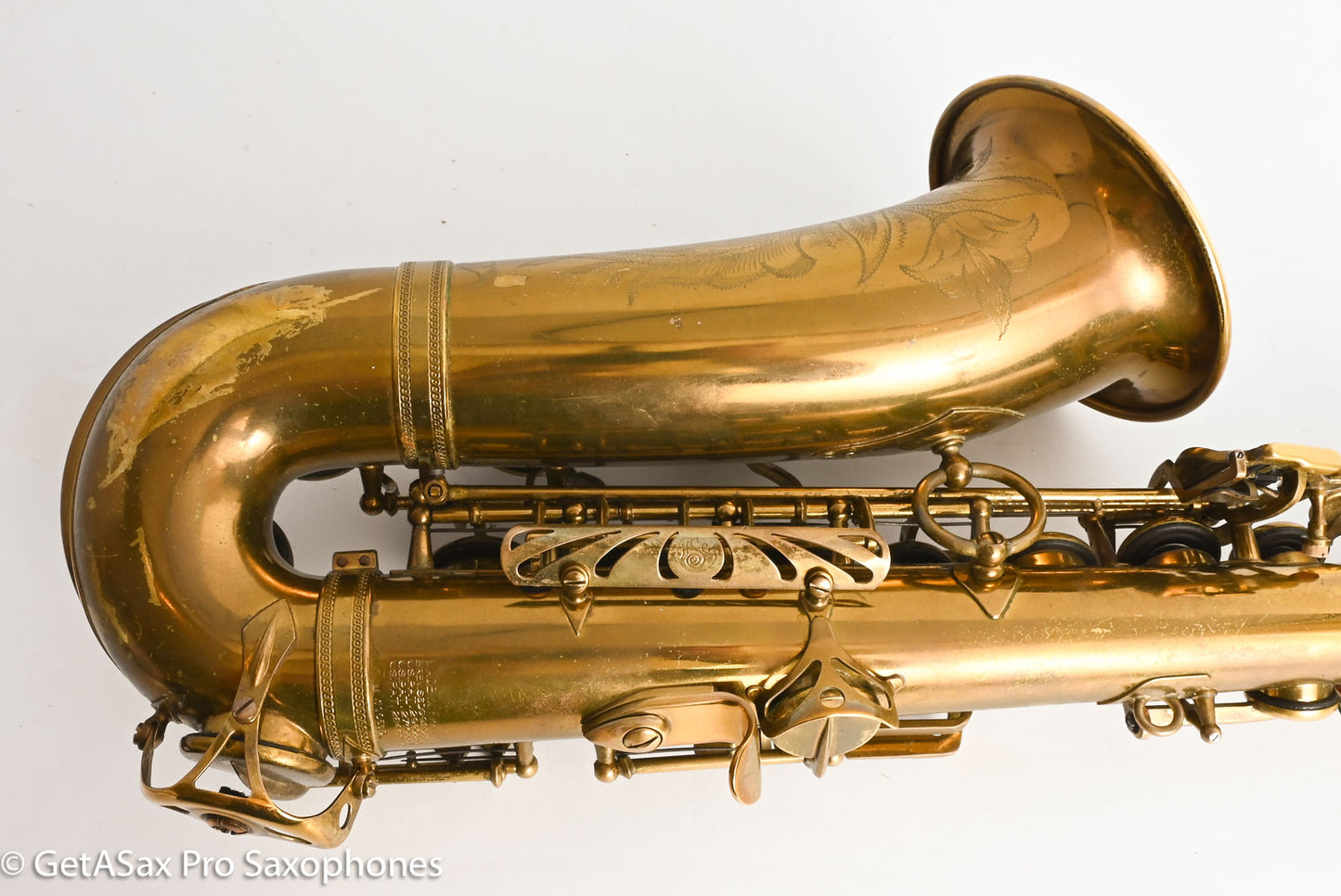 Selmer Mark VI Alto 1964 Original Lacquer Overhauled! 110619