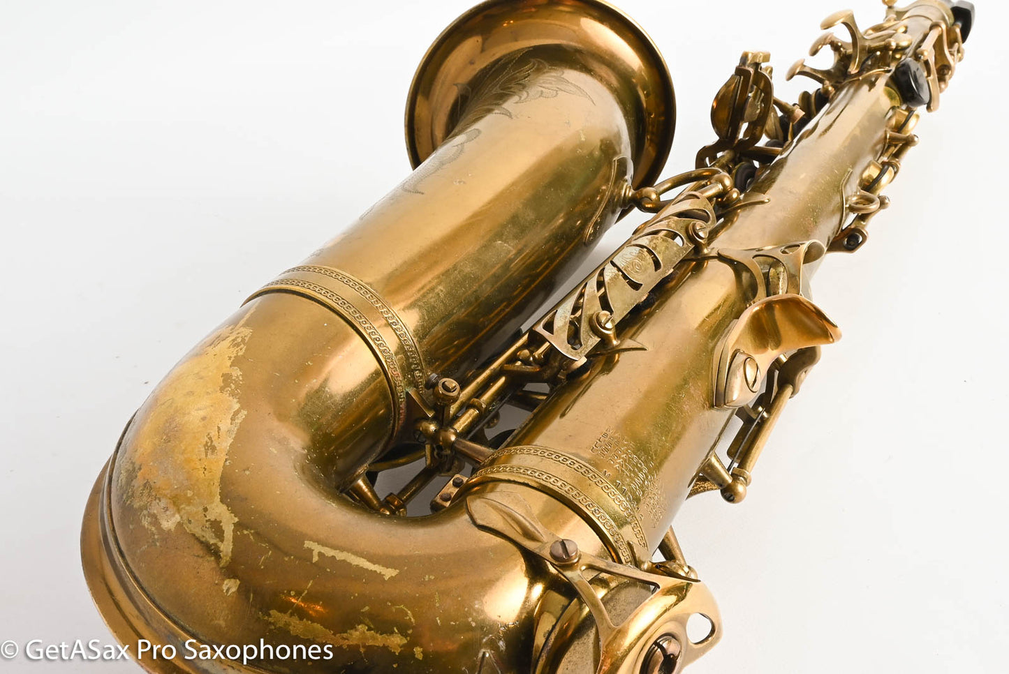 Selmer Mark VI Alto 1964 Original Lacquer Overhauled! 110619
