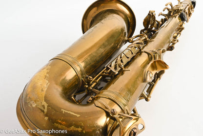 Selmer Mark VI Alto 1964 Original Lacquer Overhauled! 110619