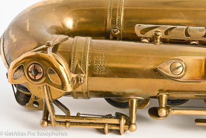 Selmer Mark VI Alto 1964 Original Lacquer Overhauled! 110619