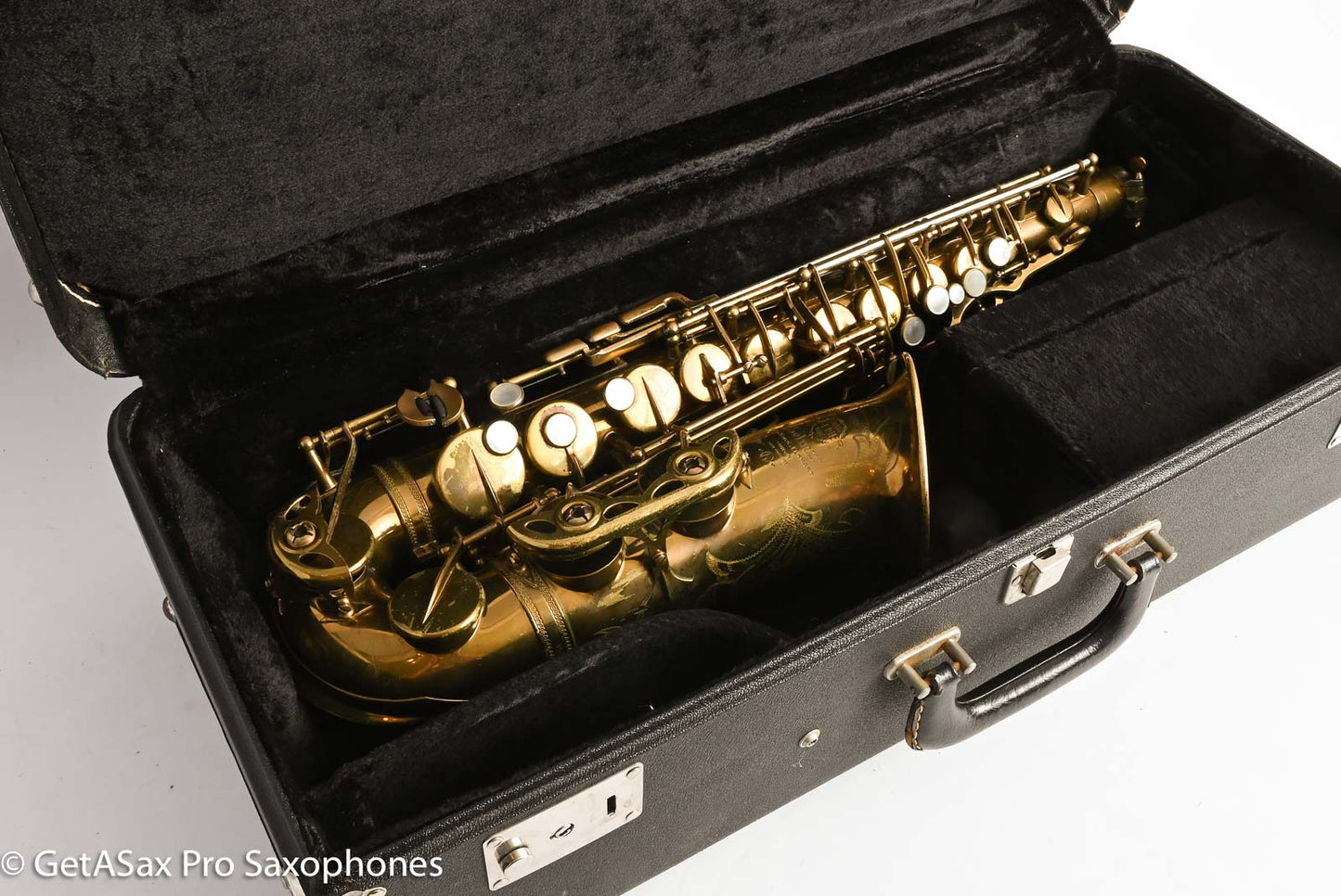 Selmer Mark VI Alto 1964 Original Lacquer Overhauled! 110619