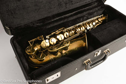 Selmer Mark VI Alto 1964 Original Lacquer Overhauled! 110619