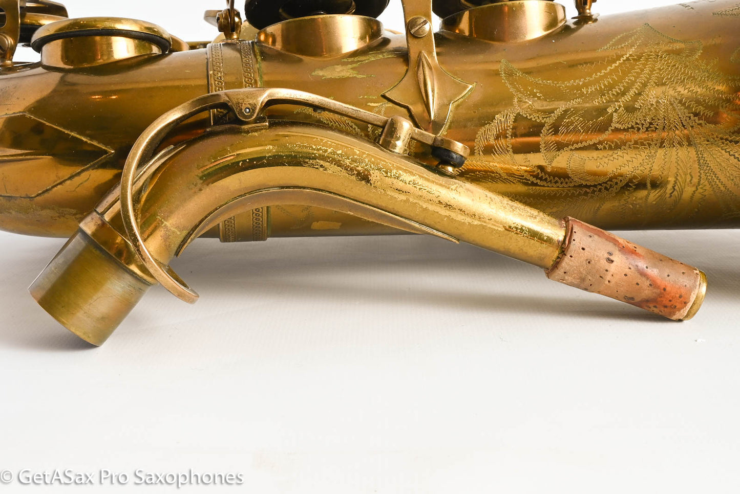 Selmer Mark VI Alto 1964 Original Lacquer Overhauled! 110619