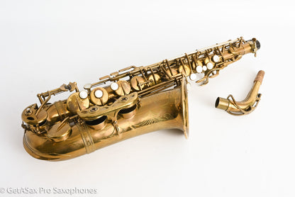 Selmer Mark VI Alto 1964 Original Lacquer Overhauled! 110619