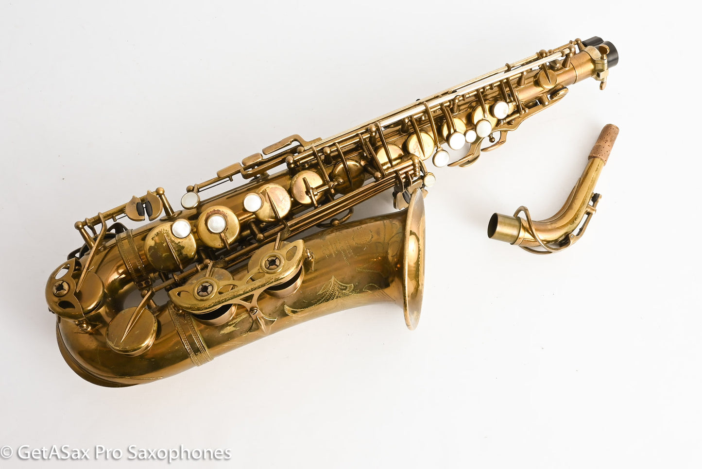 Selmer Mark VI Alto 1964 Original Lacquer Overhauled! 110619