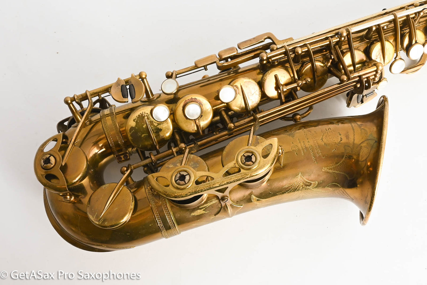 Selmer Mark VI Alto 1964 Original Lacquer Overhauled! 110619